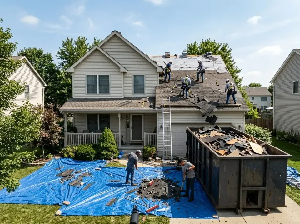 roof-replacement-debris-remova-004 — frequently asked questions, Cheapest Dumpster Rentals in North Shore, CA